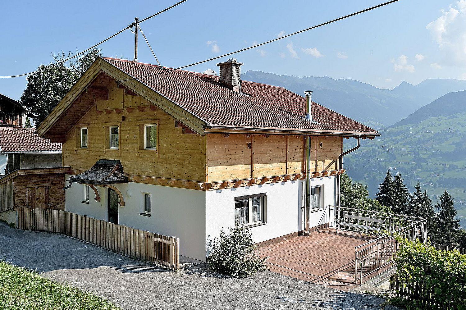 Bergchalet Emberg Aschau Im Zillertal Exterior foto